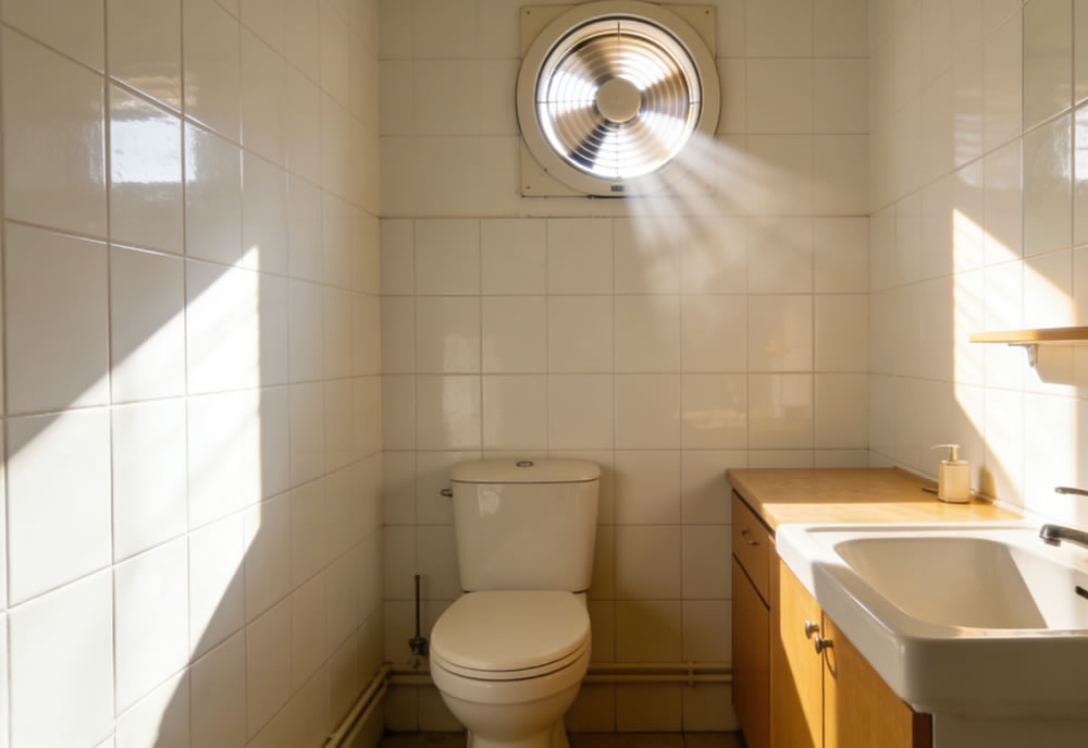 贵阳防水工程：卫生间排气管根部漏水怎么处理？