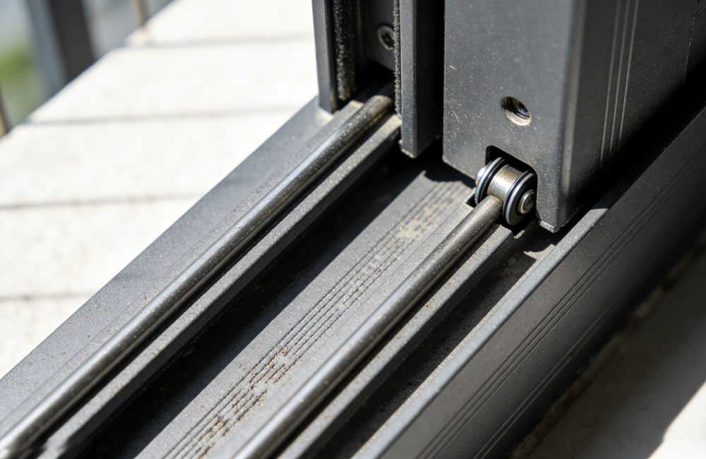 贵阳防水工程：阳台推拉门轨道处渗水如何根治？