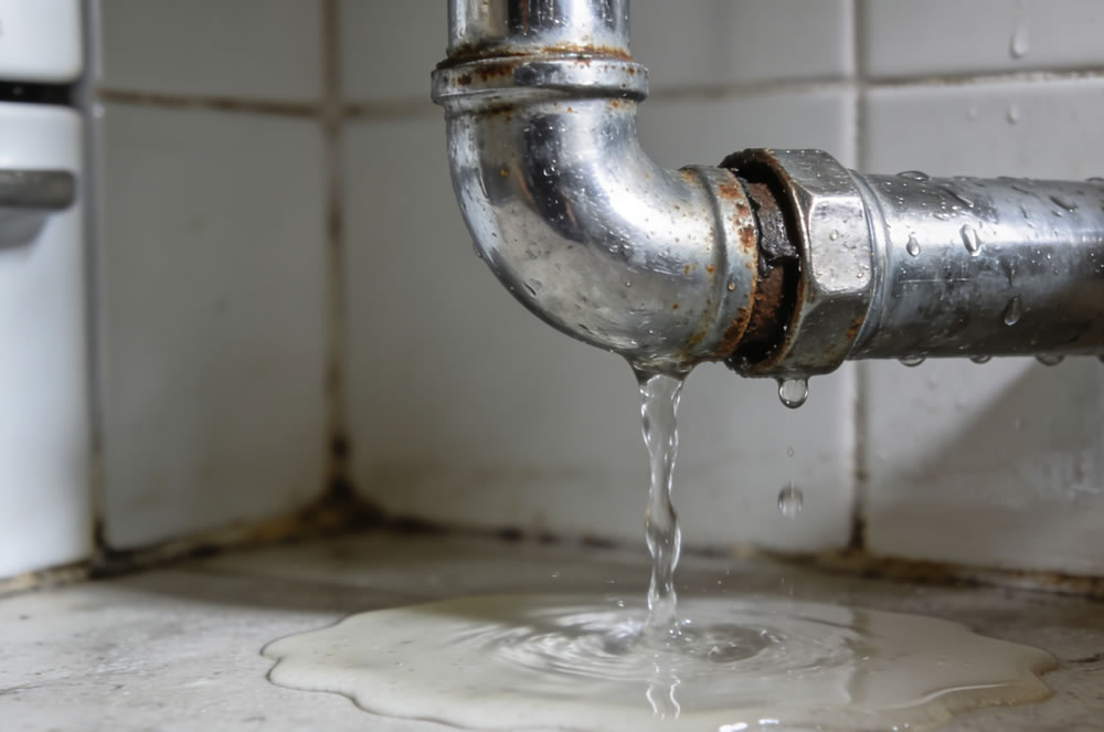 贵阳工程修缮：怎么区分是上水管漏水、下水管漏水还是结构渗水？