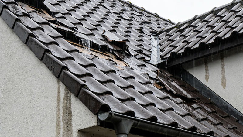 贵阳工程修缮：屋面大面积漏水，如何找到初始的渗漏源点？