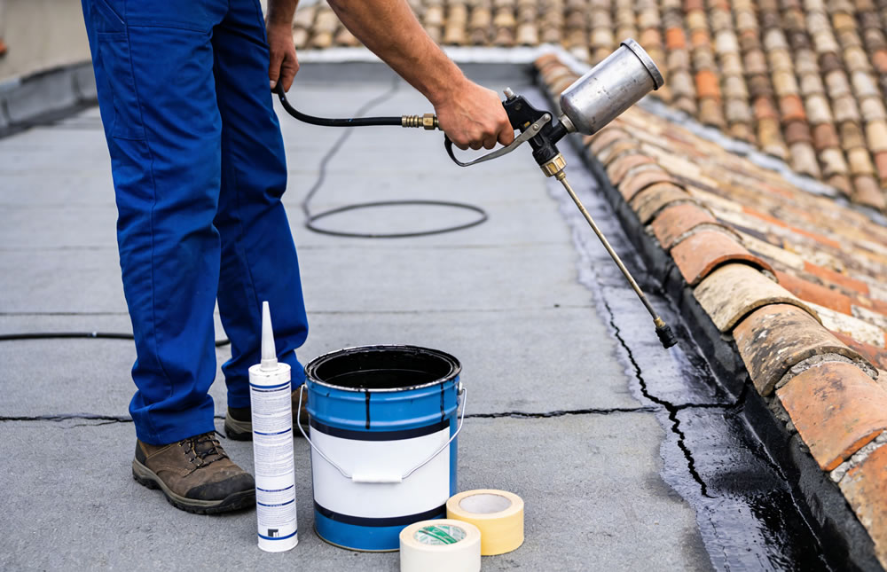 贵阳防水补漏：签订防水合同时，必须写明材料的品牌、型号和厚度吗？