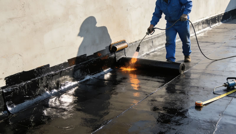 贵阳防水补漏：SBS卷材每平米包工包料多少钱算合理？