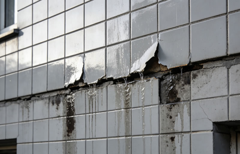 外墙贴了瓷砖有渗漏怎么办？贵州正规防水公司教你根治